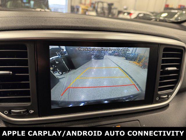 used 2021 Kia Sportage car, priced at $15,693