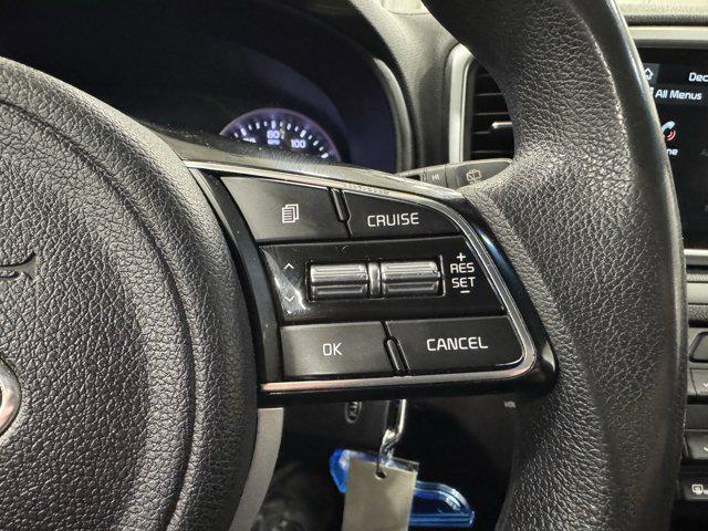 used 2021 Kia Sportage car, priced at $15,693