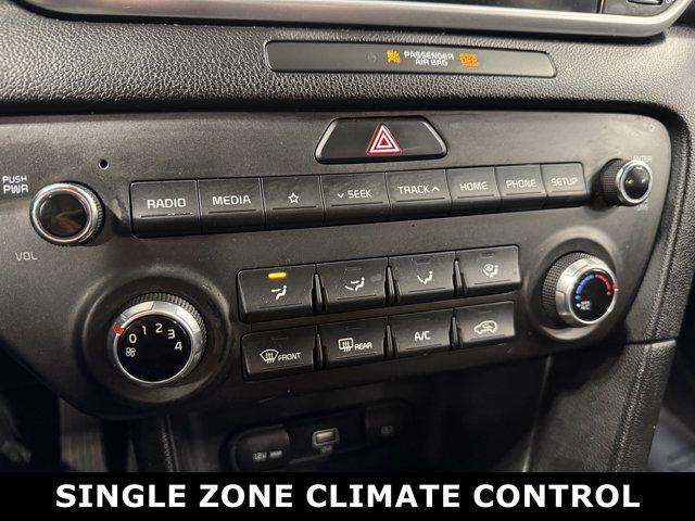 used 2021 Kia Sportage car, priced at $15,693