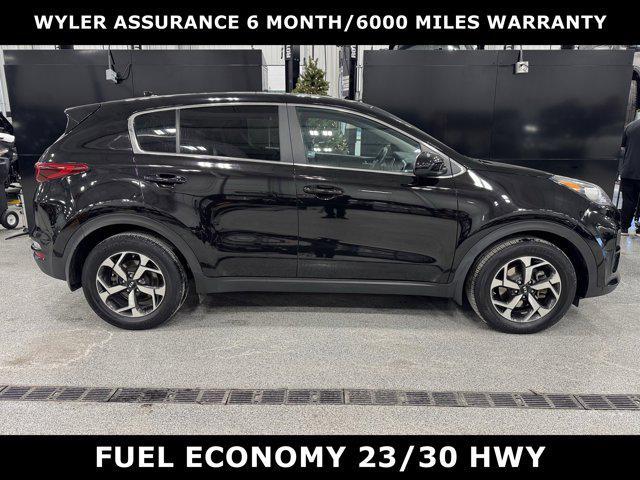 used 2021 Kia Sportage car, priced at $15,693