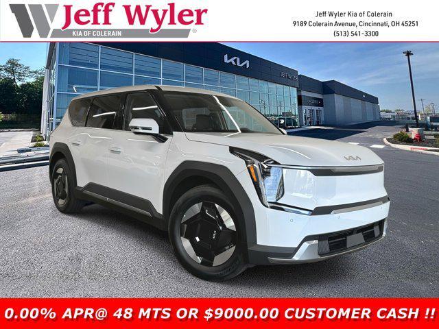 new 2026 Kia EV9 car, priced at $56,852