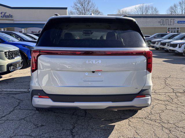 new 2026 Kia Carnival Hybrid car, priced at $43,192