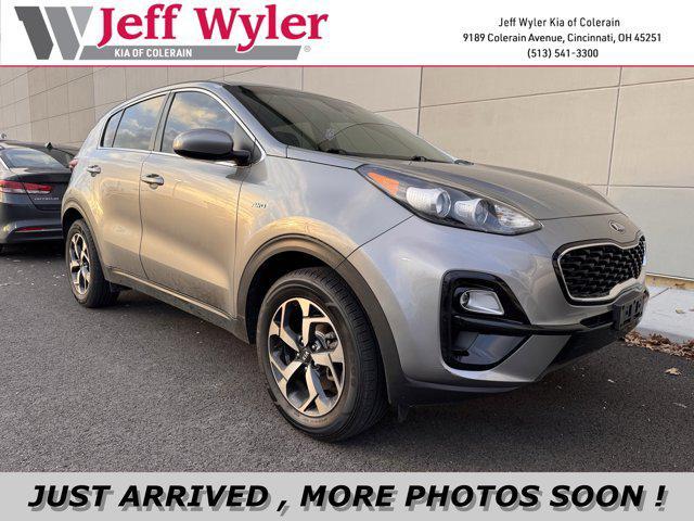 used 2021 Kia Sportage car, priced at $14,702