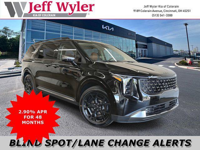 new 2026 Kia Carnival Hybrid car, priced at $54,972