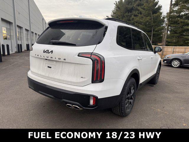 new 2025 Kia Telluride car, priced at $53,414
