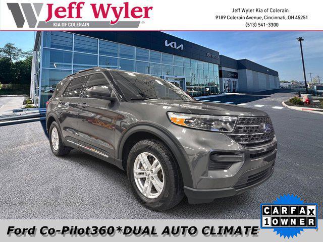 used 2020 Ford Explorer car, priced at $21,781