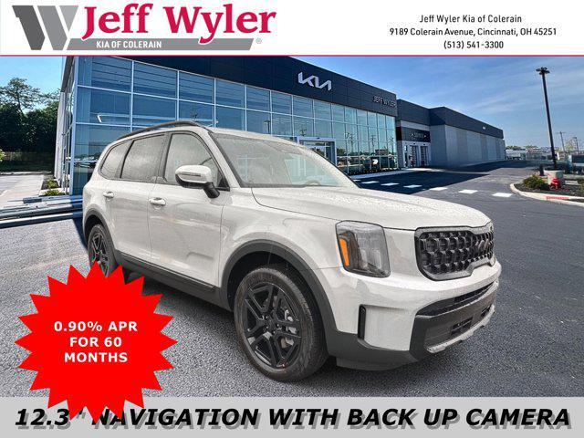 new 2025 Kia Telluride car, priced at $47,656