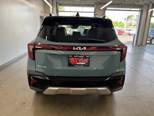 new 2026 Kia Seltos car, priced at $25,321