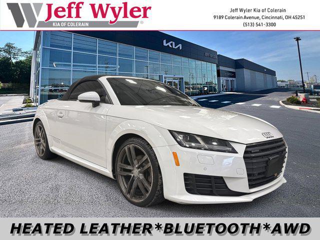 used 2016 Audi TT car, priced at $19,793