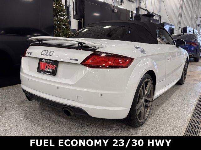 used 2016 Audi TT car, priced at $17,281