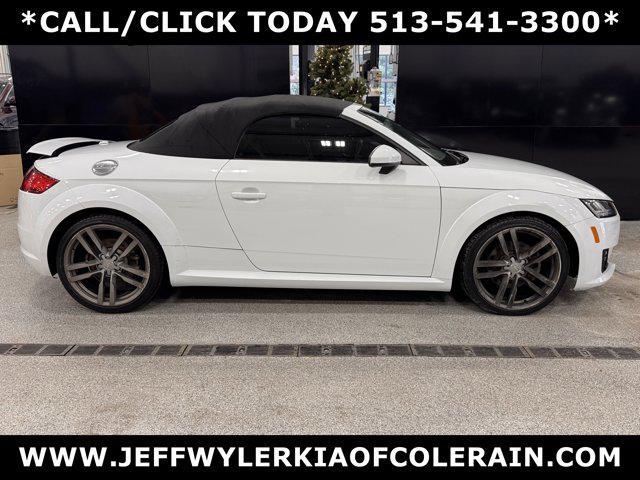used 2016 Audi TT car, priced at $17,281