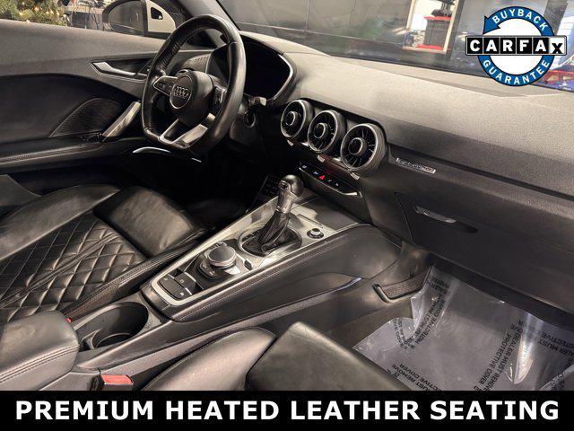 used 2016 Audi TT car, priced at $17,281