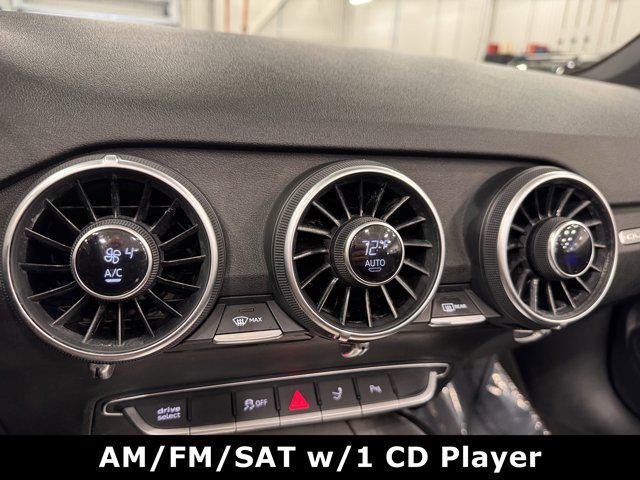 used 2016 Audi TT car, priced at $17,281