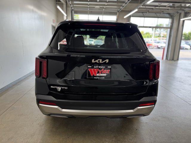 new 2025 Kia Sorento car, priced at $37,528