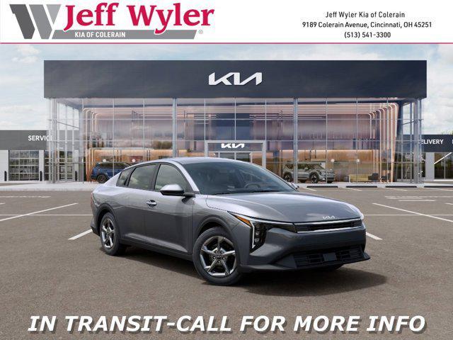 new 2026 Kia K4 car, priced at $23,801