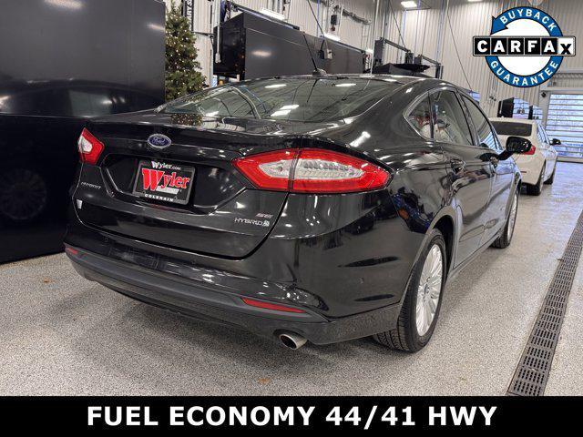 used 2013 Ford Fusion Hybrid car, priced at $7,887