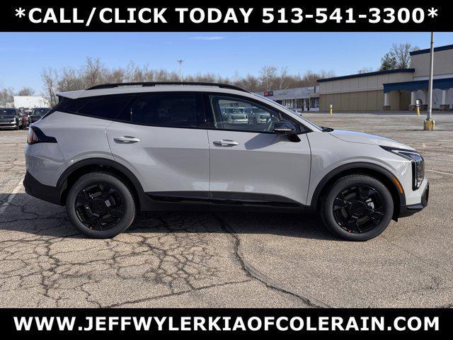 new 2026 Kia Sportage car, priced at $34,941