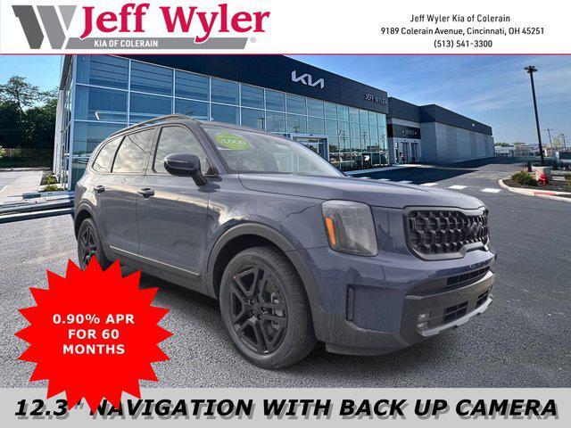 new 2025 Kia Telluride car, priced at $53,134