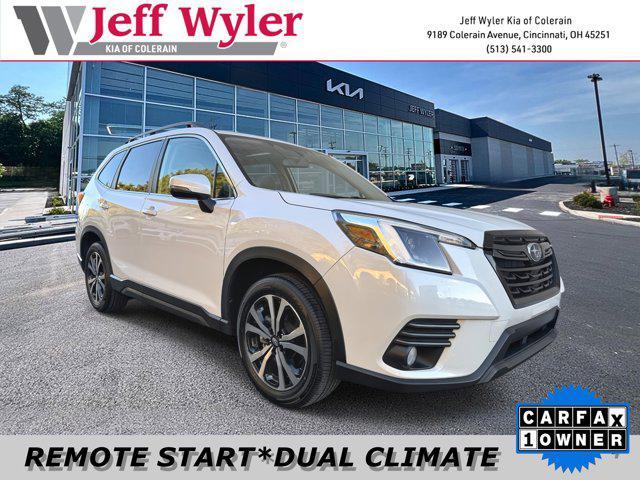 used 2023 Subaru Forester car, priced at $24,258
