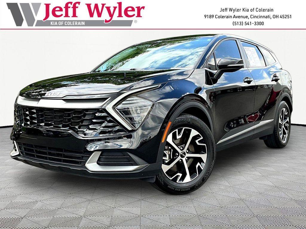 used 2024 Kia Sportage car, priced at $25,923