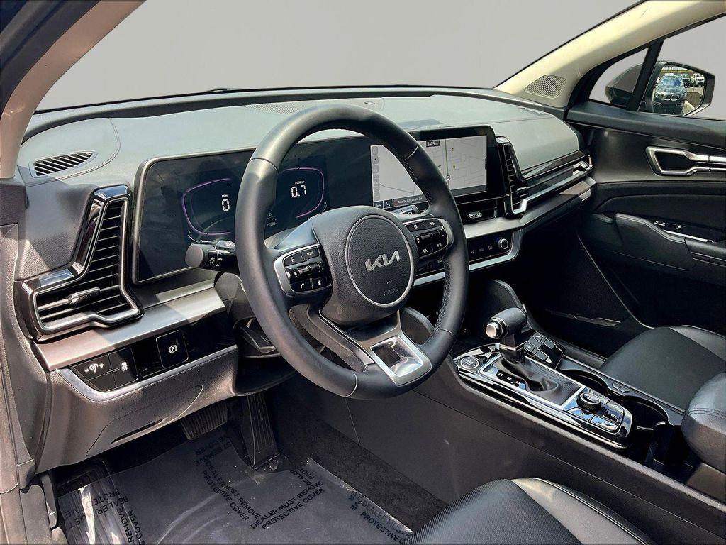 used 2024 Kia Sportage car, priced at $25,923