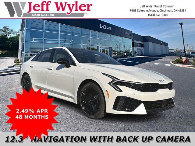 new 2026 Kia K5 car, priced at $32,167