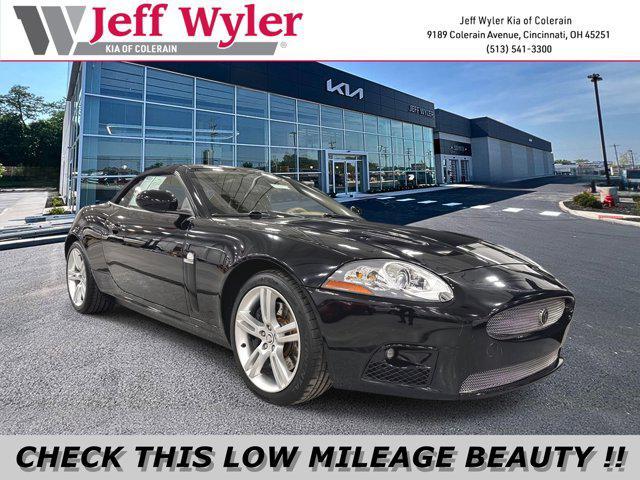 used 2007 Jaguar XKR car, priced at $16,796