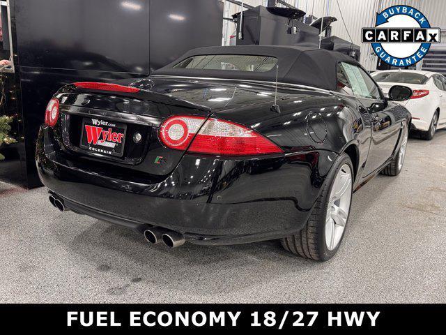 used 2007 Jaguar XKR car, priced at $14,415