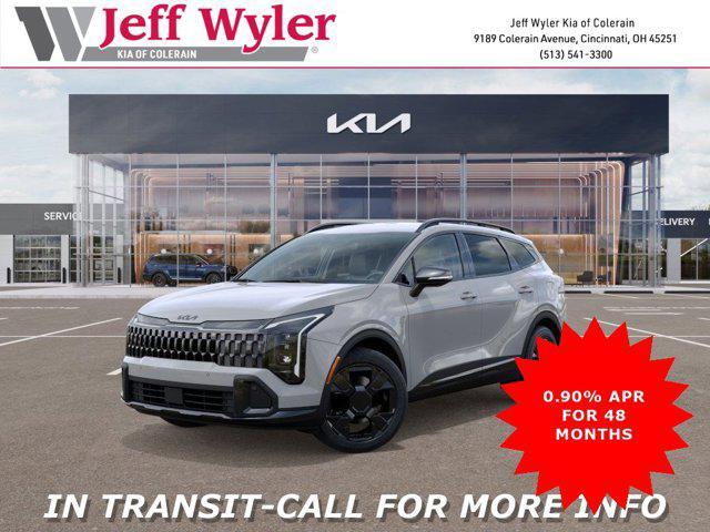 new 2026 Kia Sportage car, priced at $35,749