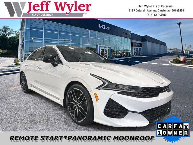 used 2022 Kia K5 car, priced at $24,722
