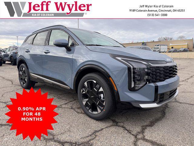 new 2026 Kia Sportage Hybrid car, priced at $39,933