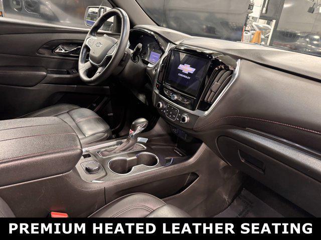 used 2022 Chevrolet Traverse car, priced at $29,430