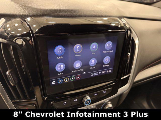 used 2022 Chevrolet Traverse car, priced at $29,430