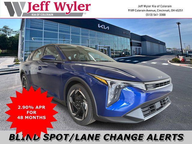 new 2025 Kia K4 car, priced at $24,501