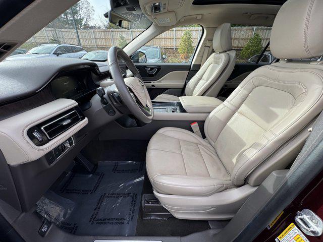 used 2022 Lincoln Aviator car, priced at $37,079