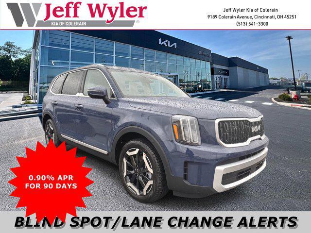 new 2025 Kia Telluride car, priced at $45,196