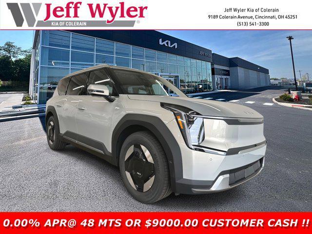 new 2026 Kia EV9 car, priced at $61,839