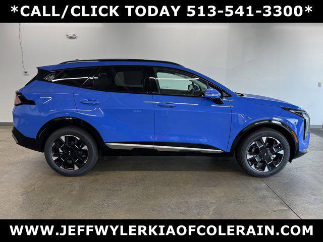 new 2026 Kia Sportage car, priced at $37,011