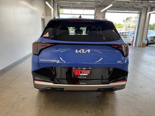 new 2026 Kia Sportage car, priced at $37,011