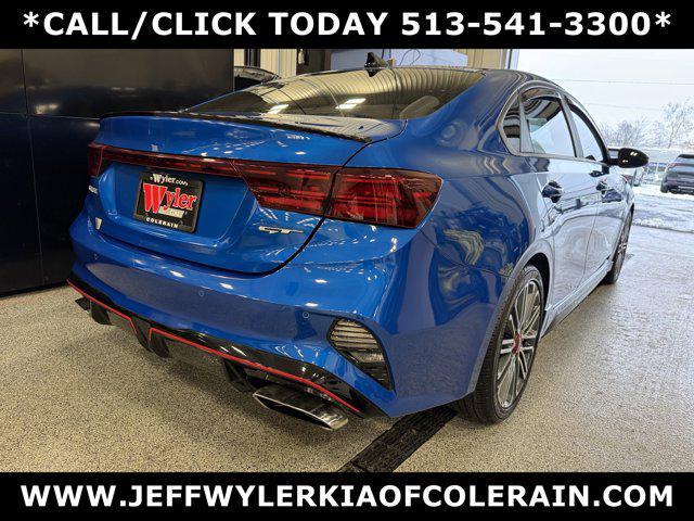 used 2023 Kia Forte car, priced at $21,584