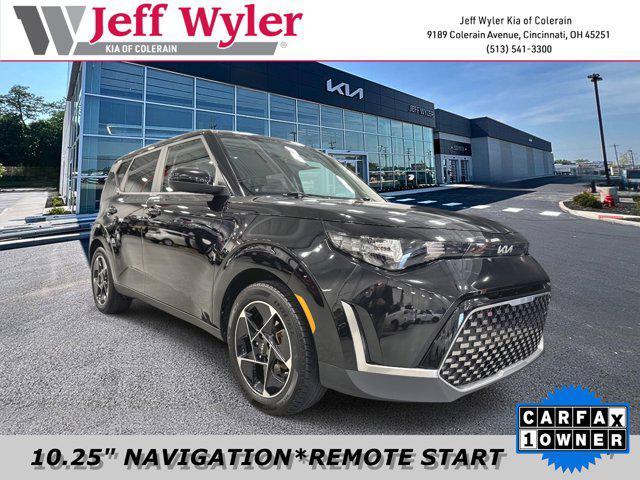 used 2023 Kia Soul car, priced at $17,289