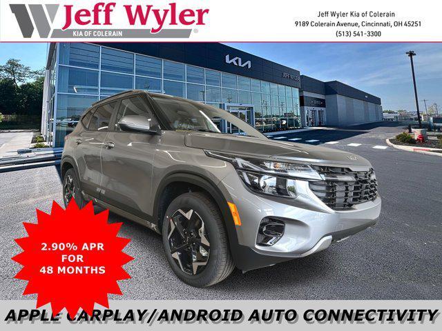 new 2026 Kia Seltos car, priced at $26,551