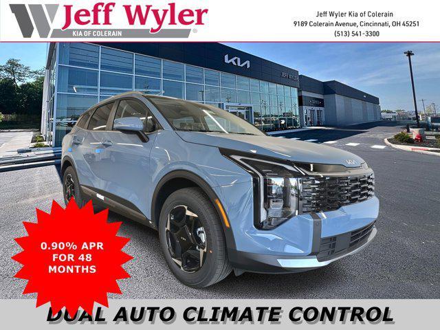 new 2026 Kia Sportage Hybrid car, priced at $33,283