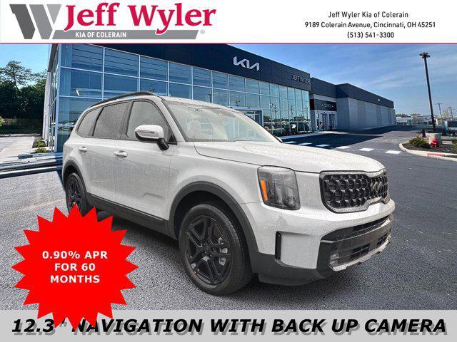 new 2025 Kia Telluride car, priced at $53,134