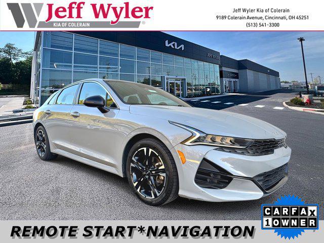 used 2022 Kia K5 car, priced at $18,883