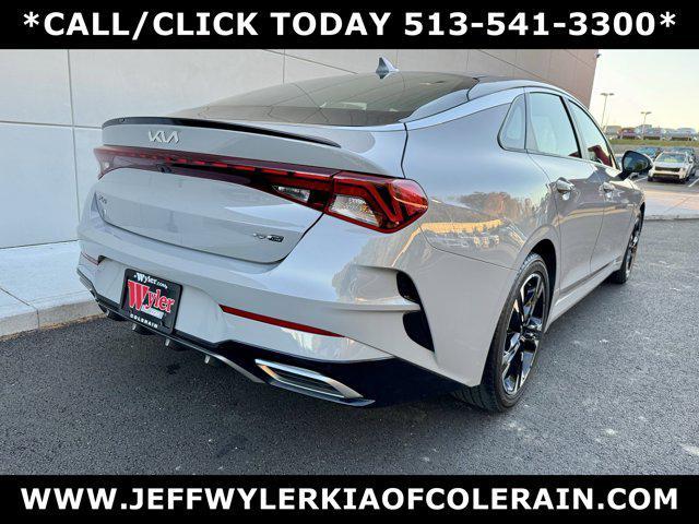 used 2022 Kia K5 car, priced at $17,474