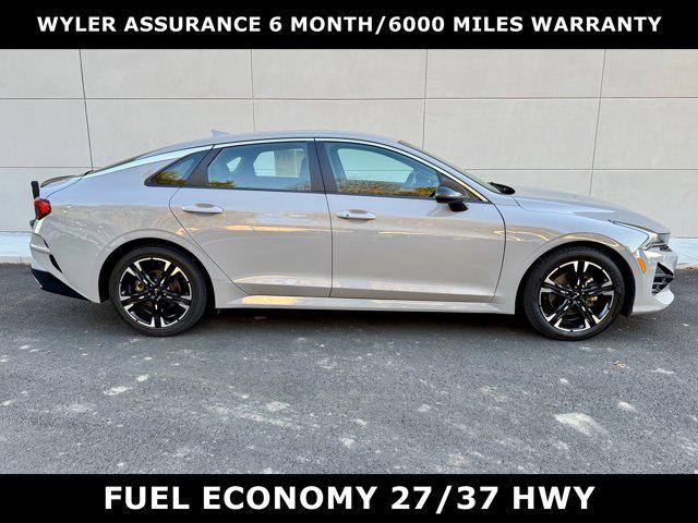used 2022 Kia K5 car, priced at $17,474