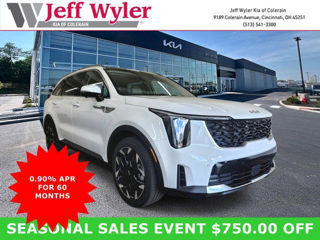 new 2025 Kia Sorento car, priced at $39,199