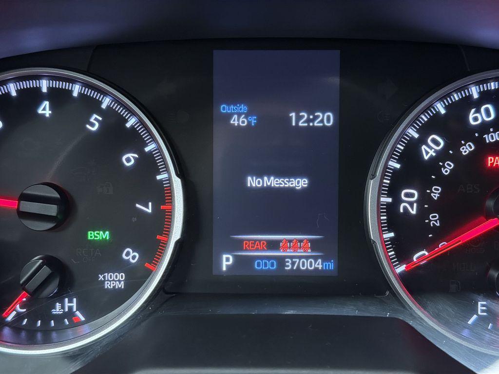 used 2022 Toyota RAV4 car, priced at $27,500