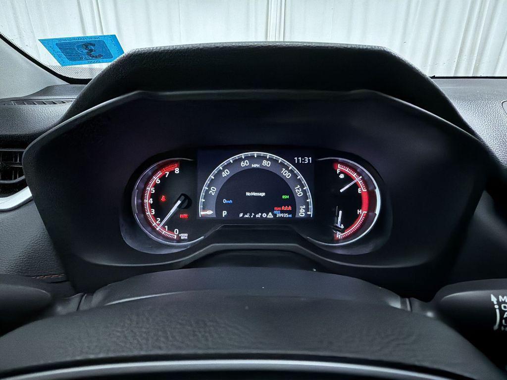 used 2023 Toyota RAV4 car, priced at $35,900